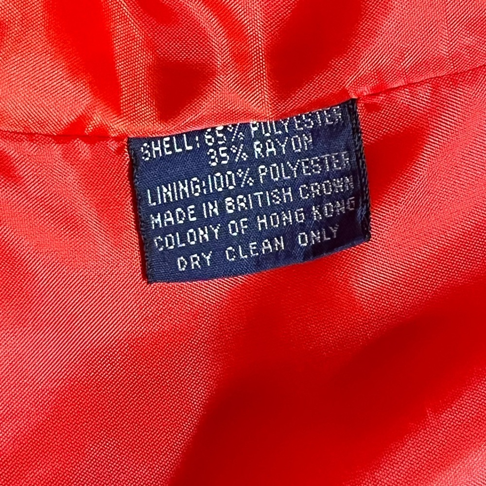 Camden Classics red blazer - Picture 5 of 12